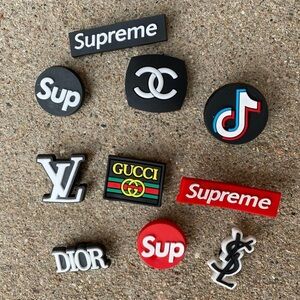 Set of 10  Charms for Shoes NWT